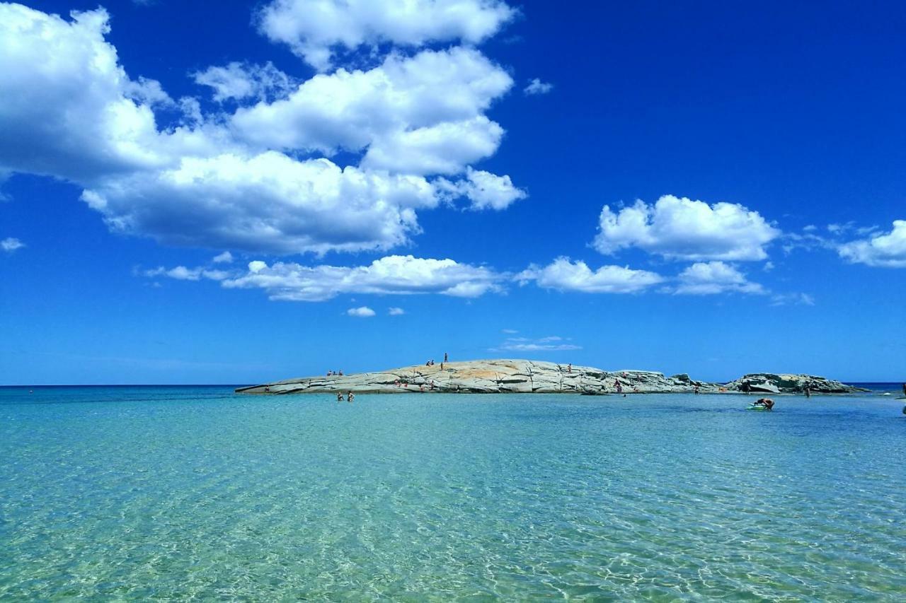 Bilo Blu Holiday A 80 Metri Dal Mare Costa Rei Exteriér fotografie